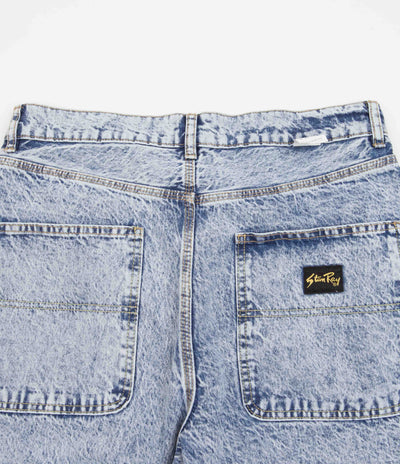 Stan Ray 5 Pocket Wide Jeans - 90s Fade