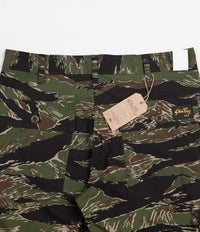 Stan Ray 6 Pocket Cargo Shorts - Tiger Stripe Ripstop | Flatspot