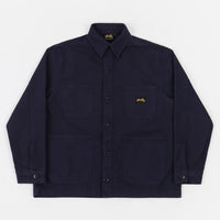 Stan Ray Barn Coat - Navy Twill thumbnail