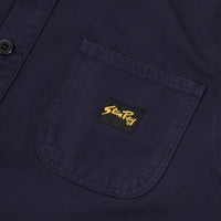 Stan Ray Barn Coat - Navy Twill thumbnail