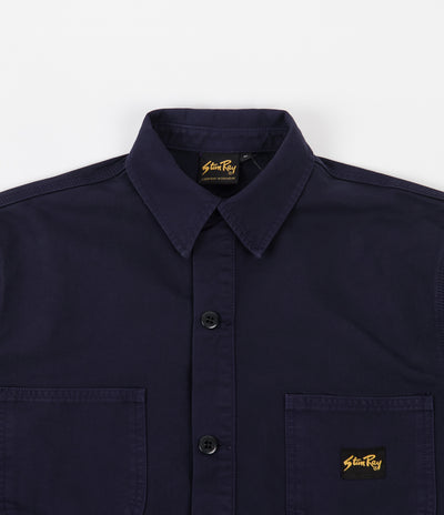 Stan Ray Barn Coat - Navy Twill