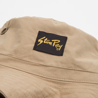 Stan Ray Boonie Hat - Khaki thumbnail