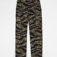 Stan Ray Cargo Trousers - Green Tigerstripe Ripstop thumbnail