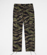 Stan Ray Cargo Trousers - Green Tigerstripe Ripstop