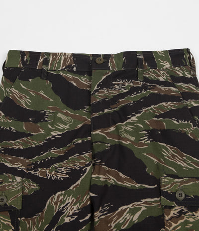 Stan Ray Cargo Trousers - Green Tigerstripe Ripstop