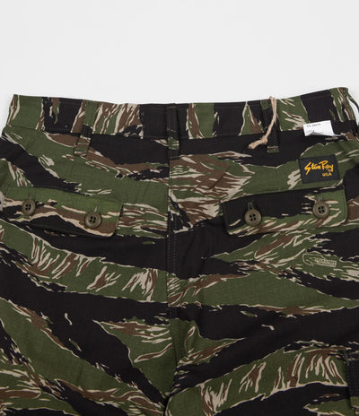 Stan Ray Cargo Trousers - Green Tigerstripe Ripstop