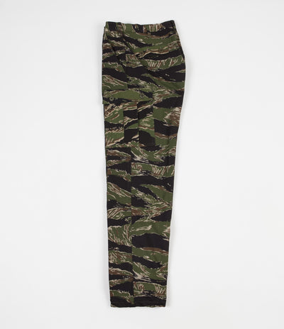 Stan Ray Cargo Trousers - Green Tigerstripe Ripstop