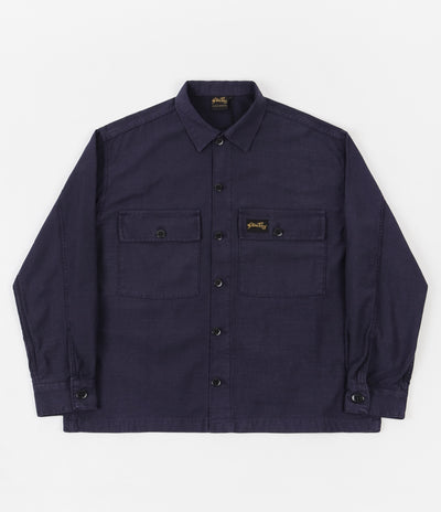 Stan Ray CPO Shirt - Navy Sateen