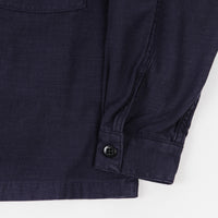 Stan Ray CPO Shirt - Navy Sateen thumbnail