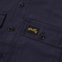 Stan Ray CPO Shirt - Navy Sateen thumbnail