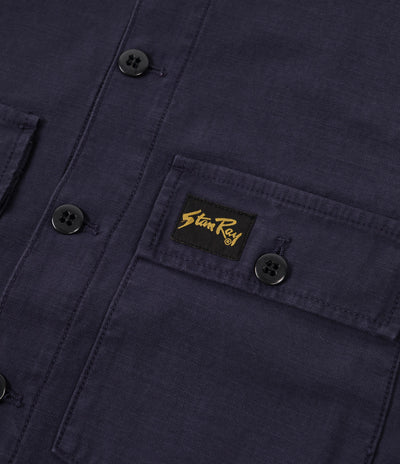 Stan Ray CPO Shirt - Navy Sateen