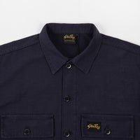 Stan Ray CPO Shirt - Navy Sateen thumbnail