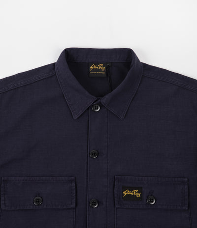 Stan Ray CPO Shirt - Navy Sateen