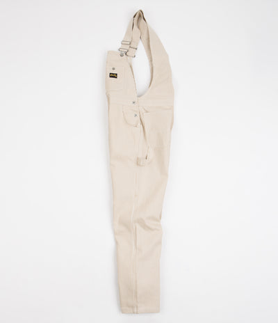 Stan Ray Earls Bib Overalls - Khaki Hickory