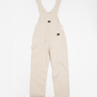 Stan Ray Earls Bib Overalls - Khaki Hickory thumbnail