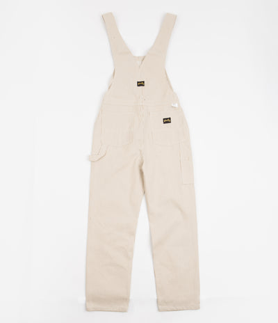 Stan Ray Earls Bib Overalls - Khaki Hickory