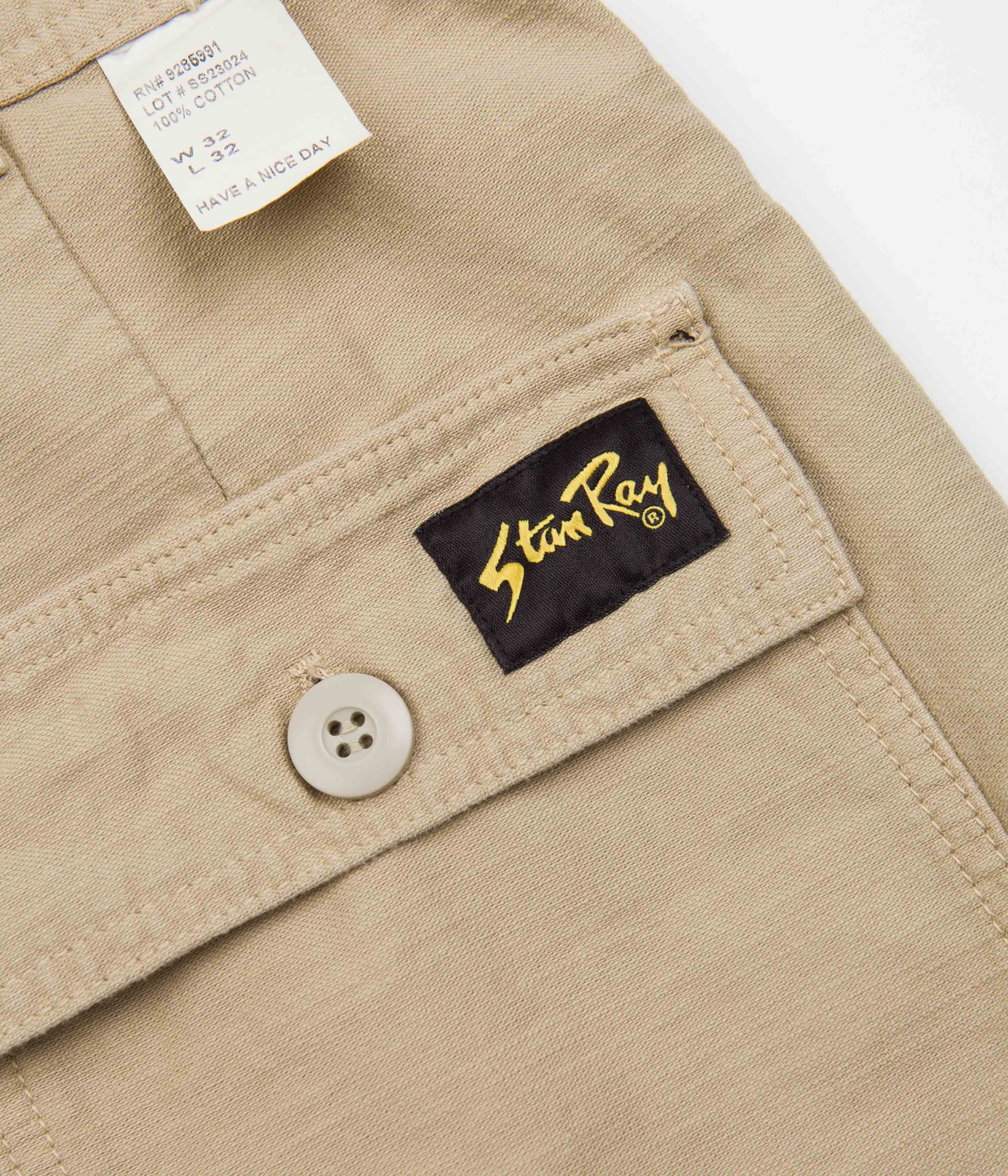 Stan Ray Fat Pants - Khaki | Flatspot