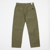 Stan Ray Fat Pants - Olive thumbnail