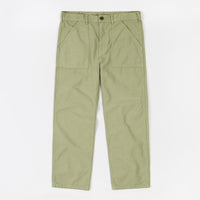 Stan Ray Fat Pants - Olive Sateen thumbnail