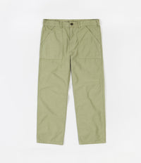 Stan Ray Fat Pants - Olive Sateen