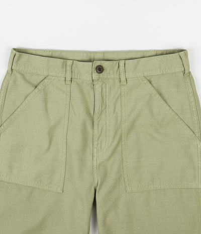 Stan Ray Fat Pants - Olive Sateen