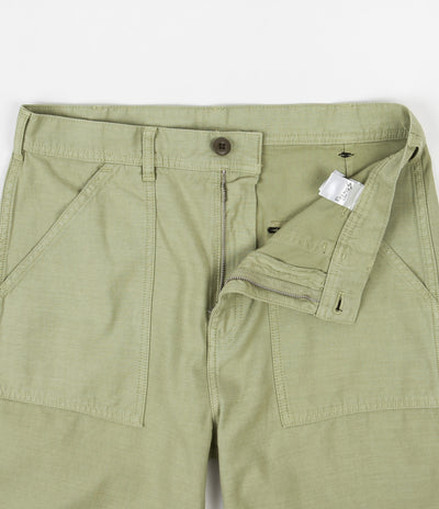 Stan Ray Fat Pants - Olive Sateen