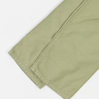 Stan Ray Fat Pants - Olive Sateen thumbnail