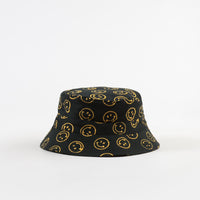 Stan Ray Fillmore Bucket Hat - Smiley Batik Black thumbnail