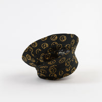 Stan Ray Fillmore Bucket Hat - Smiley Batik Black thumbnail