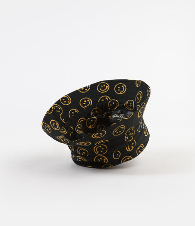 Stan Ray Fillmore Bucket Hat - Smiley Batik Black