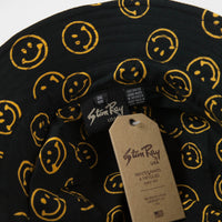 Stan Ray Fillmore Bucket Hat - Smiley Batik Black thumbnail