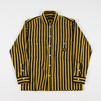 Stan Ray Flannel Shirt - Old Yellow Stripe thumbnail