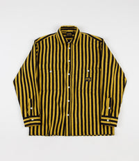 Stan Ray Flannel Shirt - Old Yellow Stripe