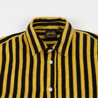 Stan Ray Flannel Shirt - Old Yellow Stripe thumbnail