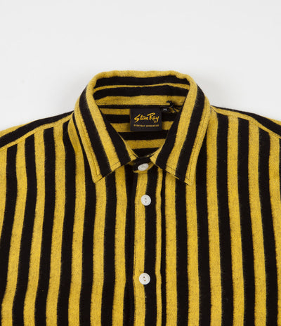 Stan Ray Flannel Shirt - Old Yellow Stripe