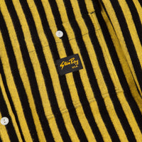 Stan Ray Flannel Shirt - Old Yellow Stripe thumbnail