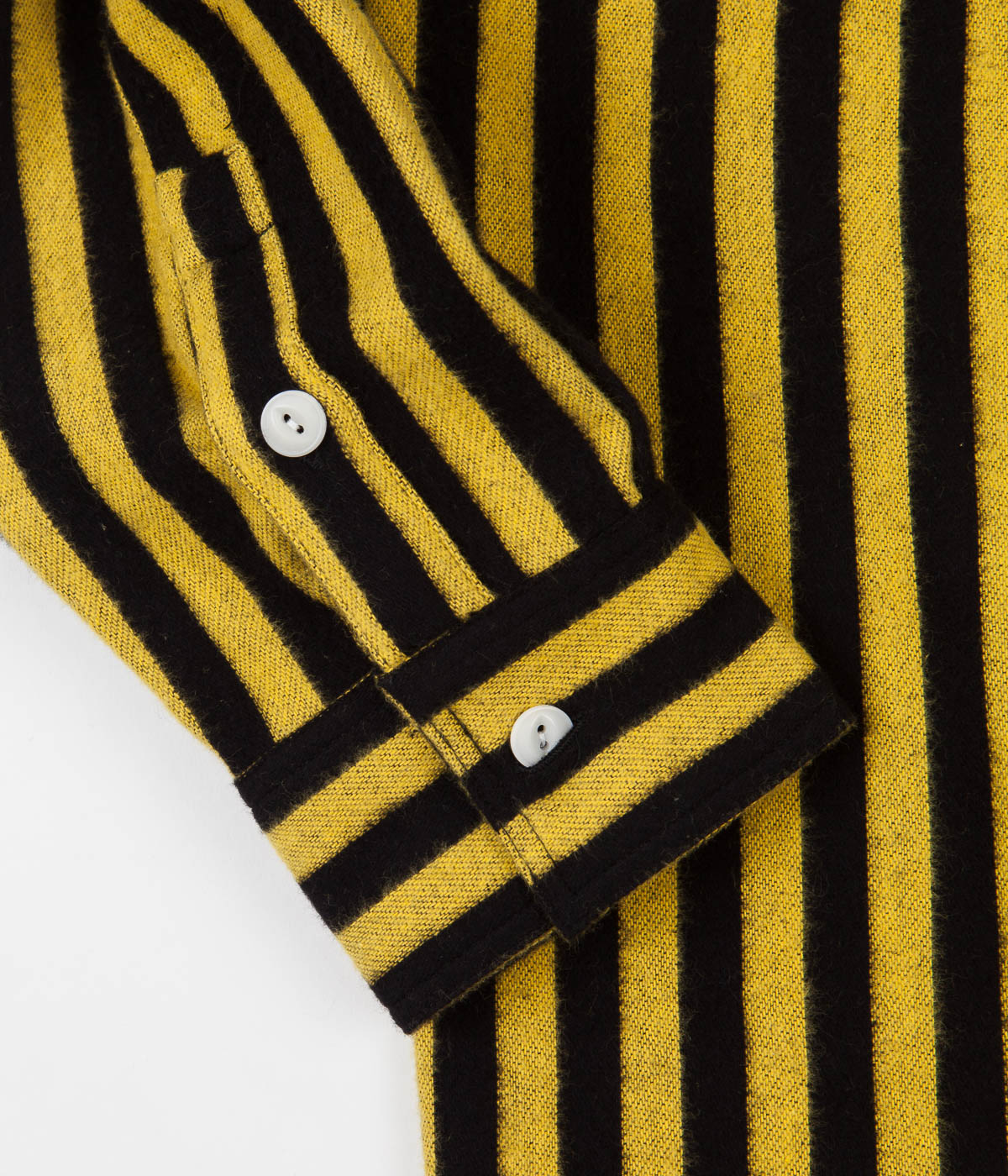 Stan Ray Flannel Shirt - Old Yellow Stripe | Flatspot