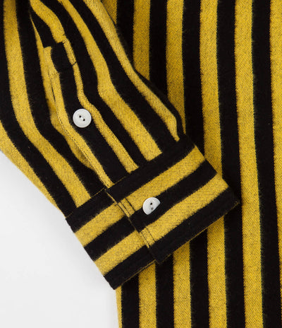 Stan Ray Flannel Shirt - Old Yellow Stripe