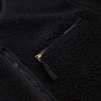 Stan Ray Fleece Layer Cardigan - Black thumbnail