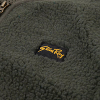 Stan Ray Fleece Layer Cardigan - Olive thumbnail