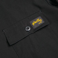 Stan Ray Four Pocket Military Jacket - Black Ripstop thumbnail