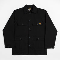 Stan Ray Four Pocket Military Jacket - Black Ripstop thumbnail