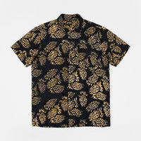 Stan Ray Kelapa Batik Shirt - Pina Batik Black thumbnail