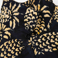 Stan Ray Kelapa Batik Shirt - Pina Batik Black thumbnail