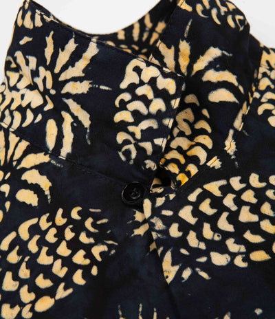 Stan Ray Kelapa Batik Shirt - Pina Batik Black