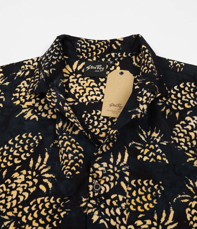 Stan Ray Kelapa Batik Shirt - Pina Batik Black