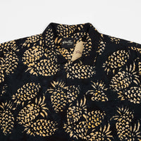 Stan Ray Kelapa Batik Shirt - Pina Batik Black thumbnail