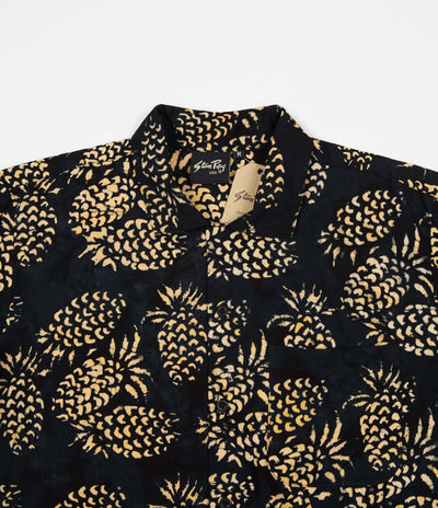 Stan Ray Kelapa Batik Shirt - Pina Batik Black