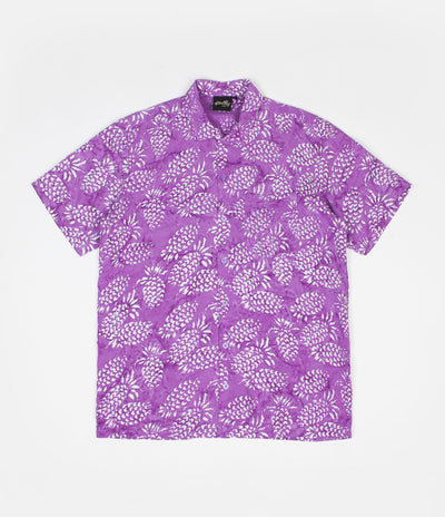 Stan Ray Kelapa Batik Shirt - Pina Batik Purple