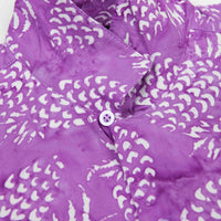 Stan Ray Kelapa Batik Shirt - Pina Batik Purple thumbnail